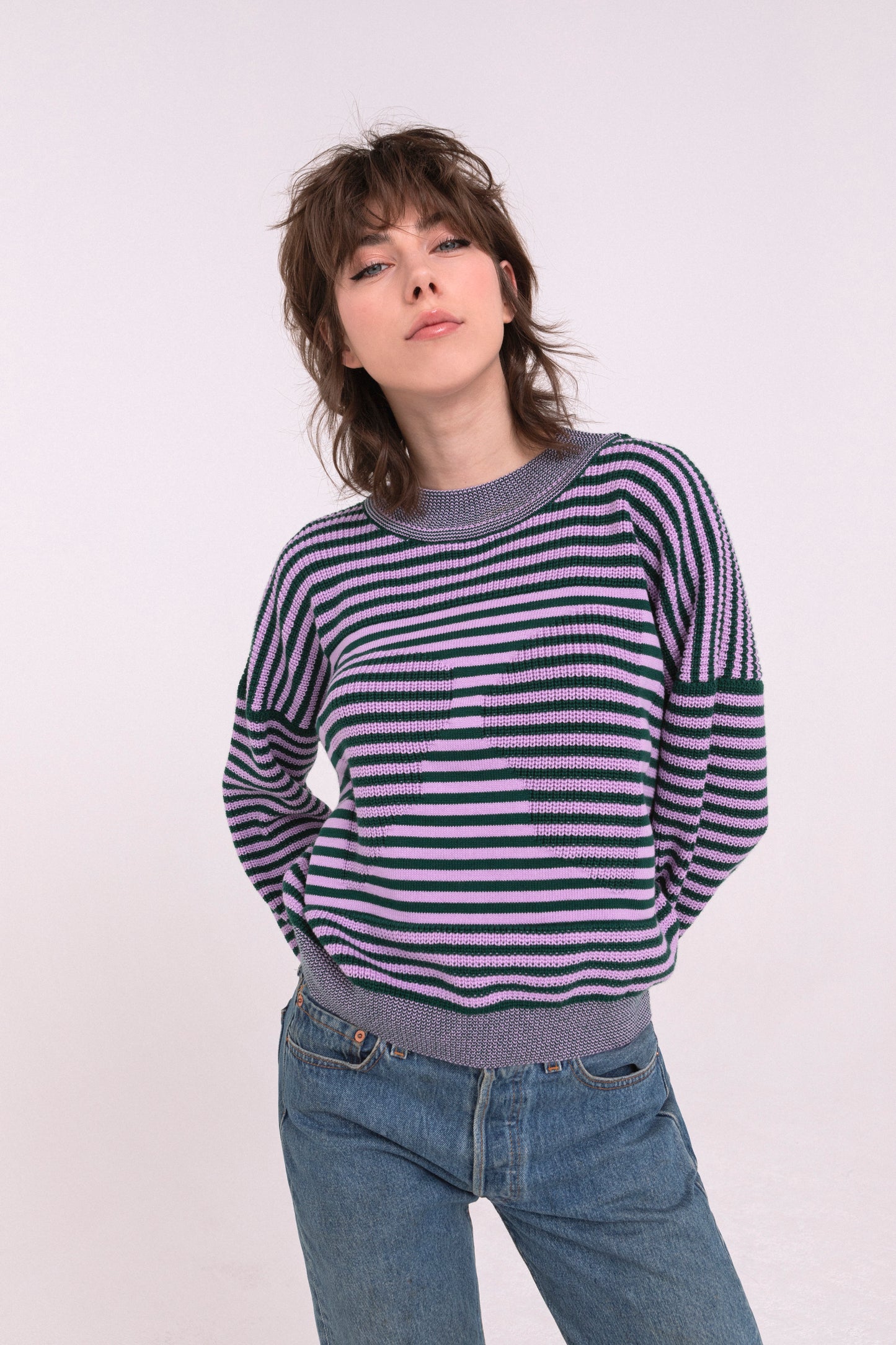 MOA jumper stripes camden
