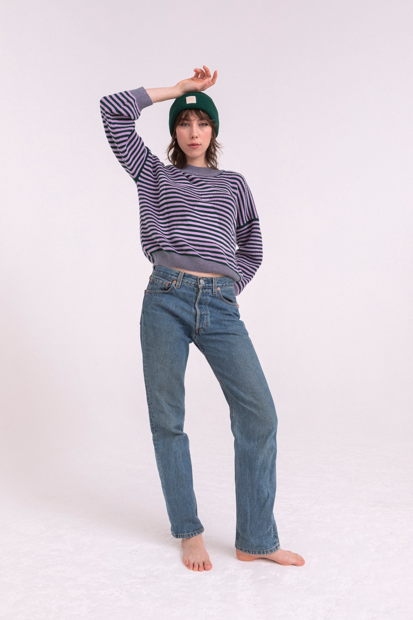 MOA jumper stripes camden