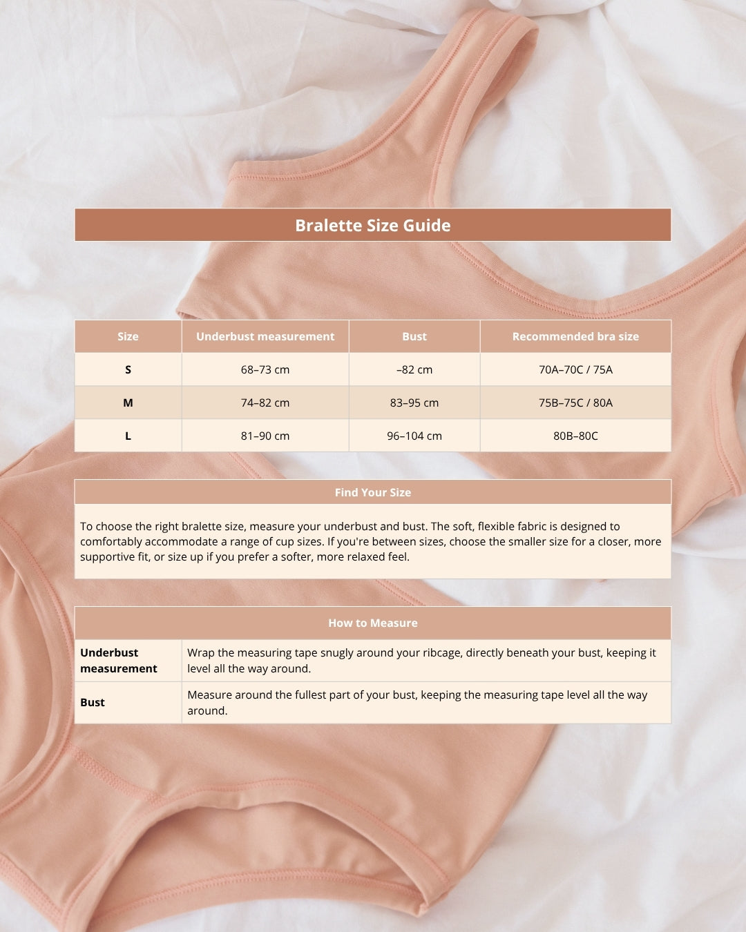 x Être Organic Underwear BRALETTE sage
