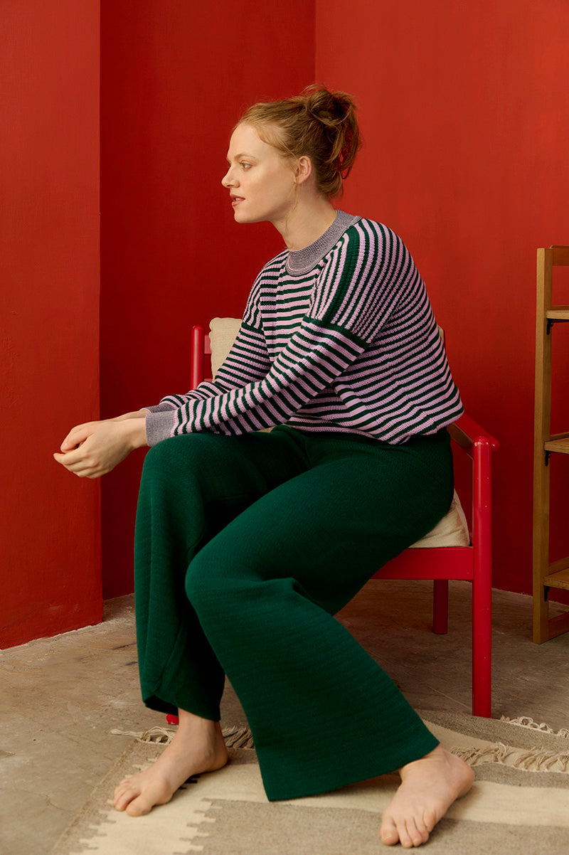 MOA jumper stripes camden