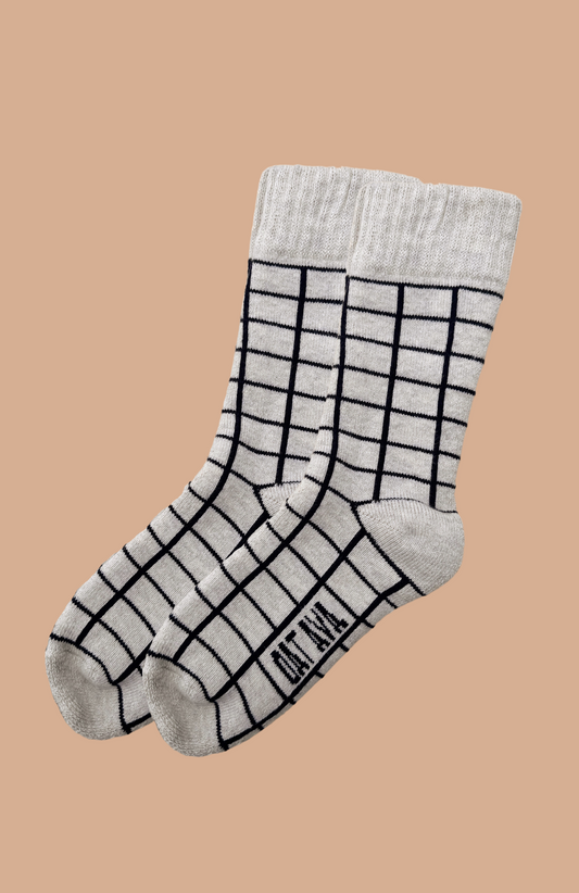 winter socks natur-night sky