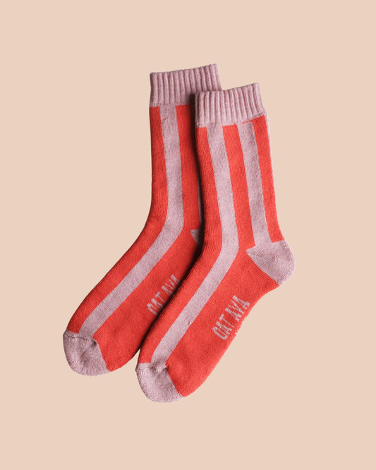 winter socks clay