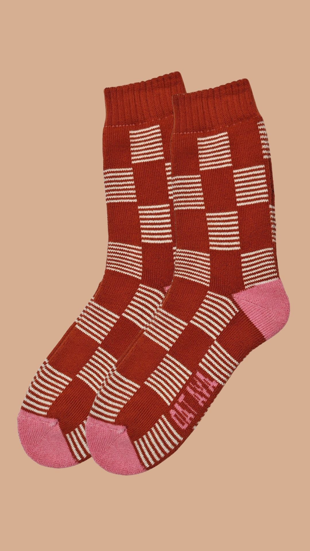 winter socks brick chess