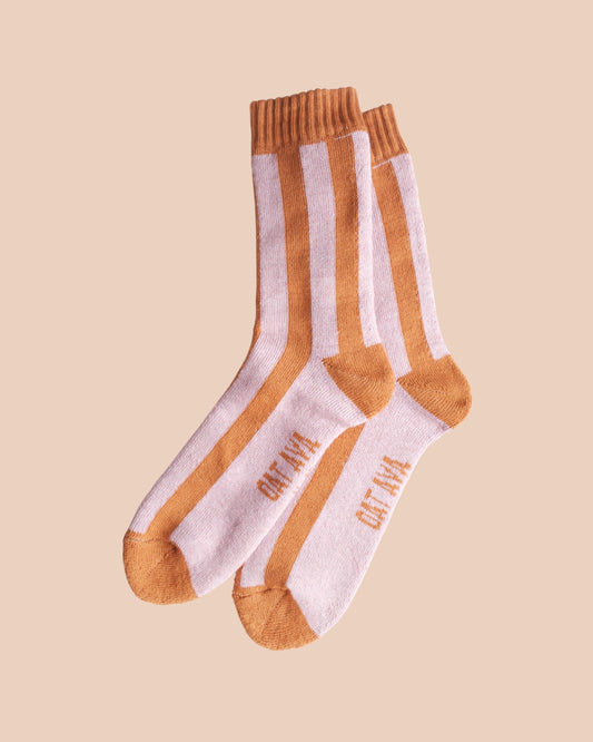 winter socks honey