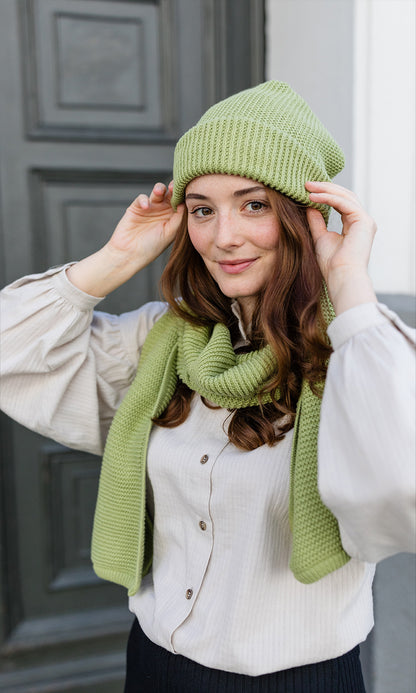 x abricot coco scarf basil
