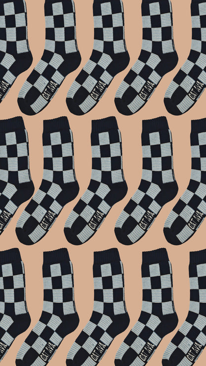 winter socks night chess