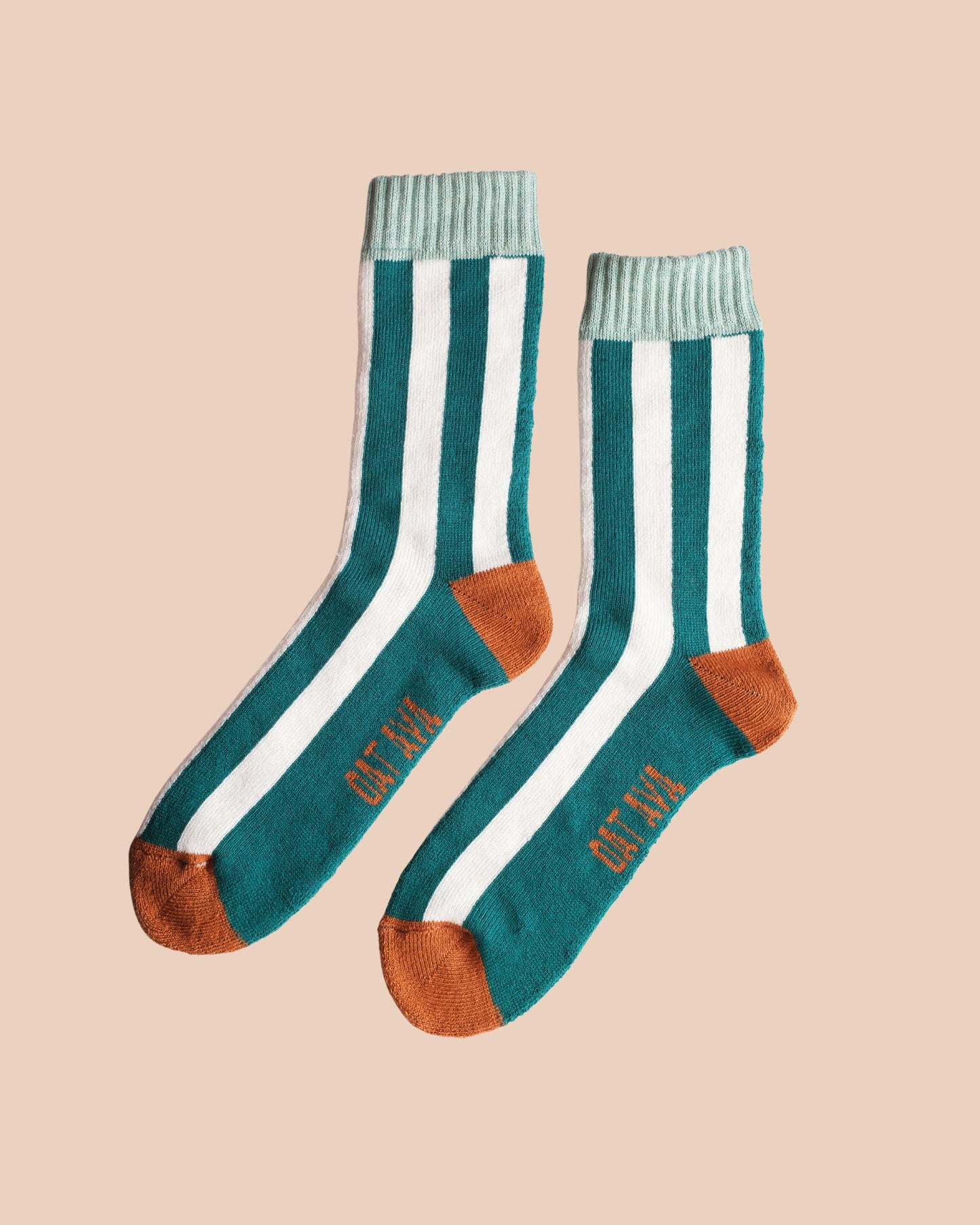 winter socks sage