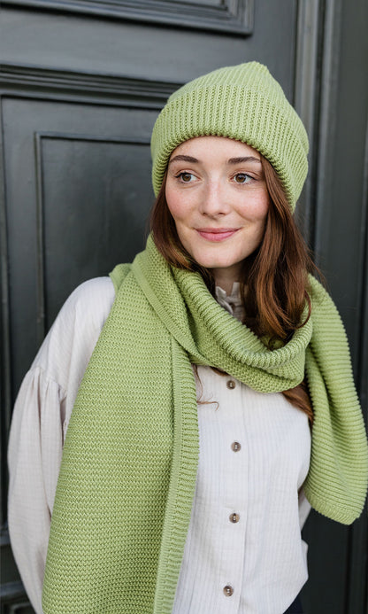 x abricot coco scarf basil