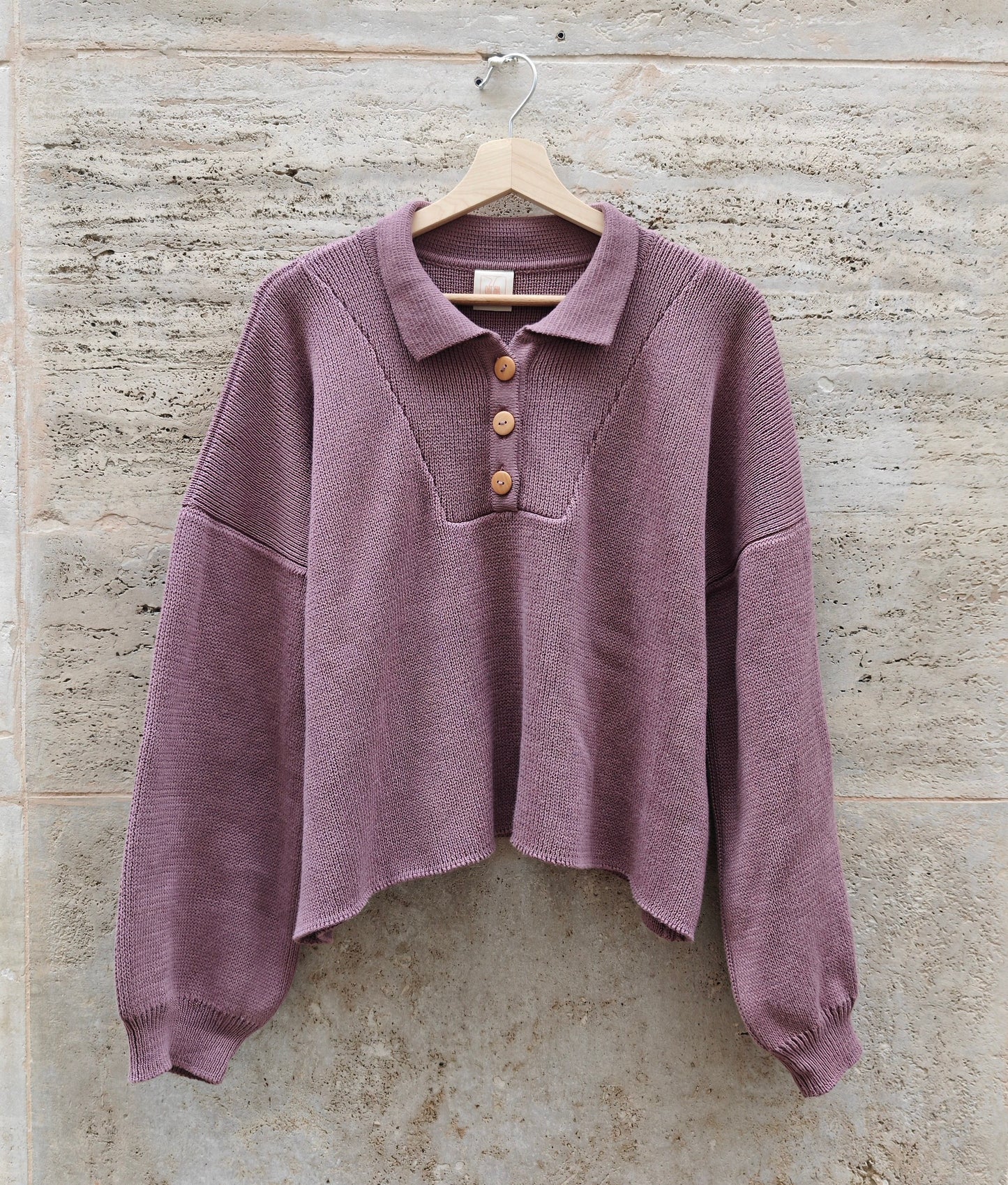 LEISURE jumper pinot