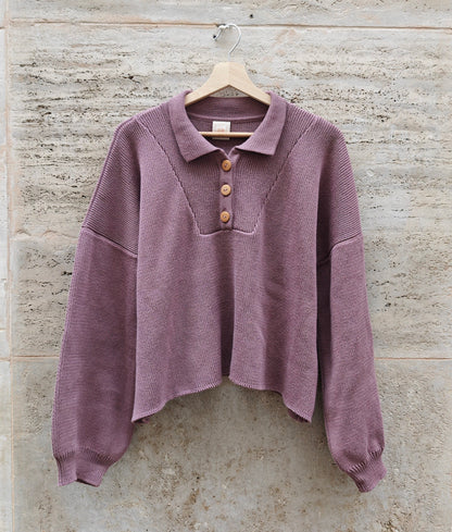 LEISURE jumper pinot