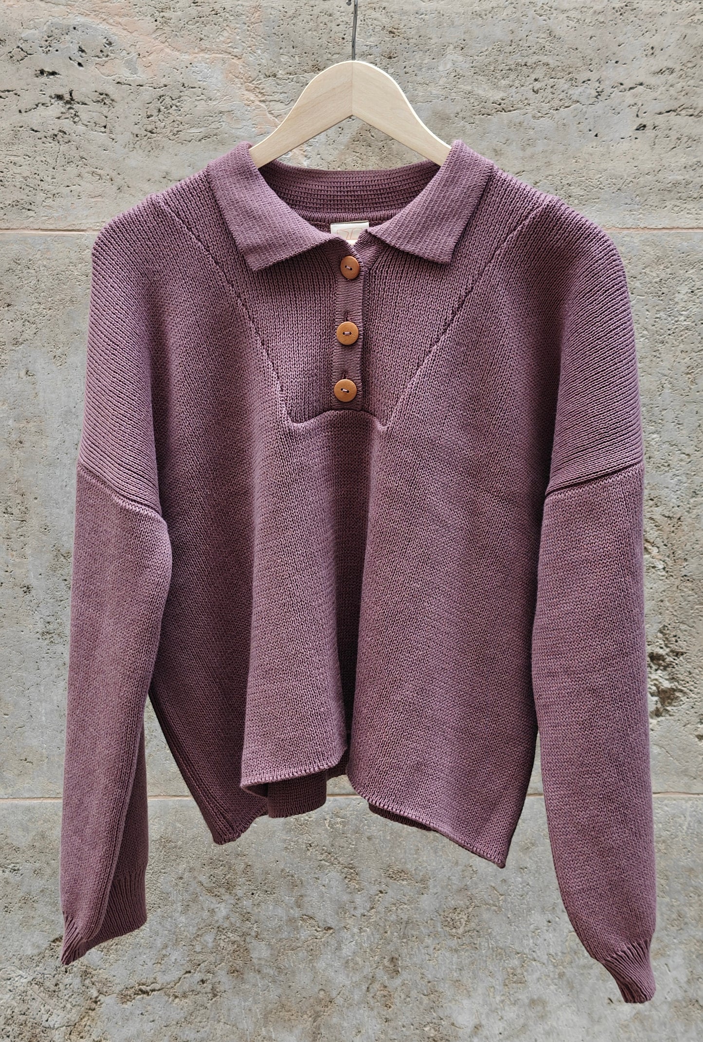 LEISURE jumper pinot