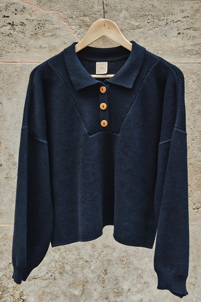 LEISURE jumper night sky