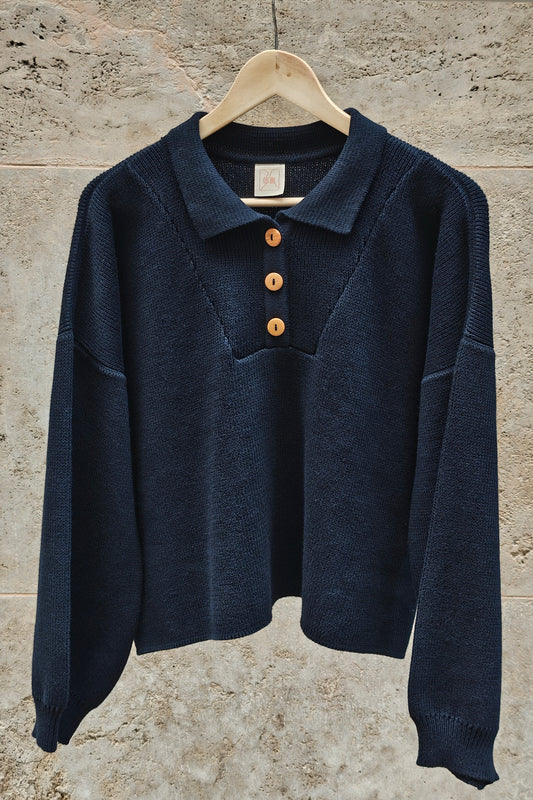 LEISURE jumper night sky