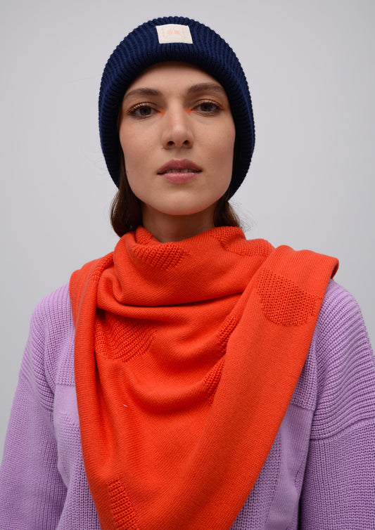 AME beanie blue