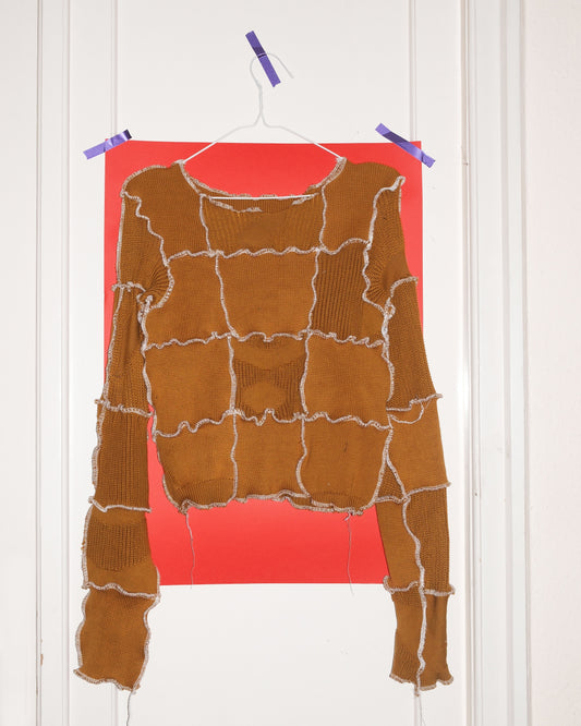 x BORBALA collab jumper slim / vintage