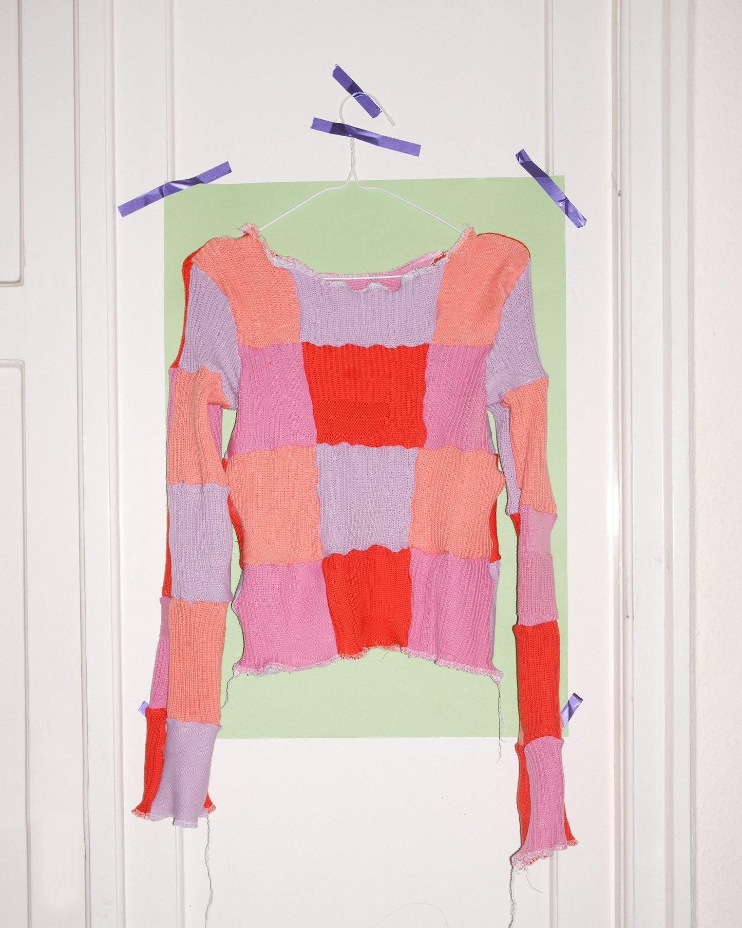 x BORBALA collab jumper slim / pink