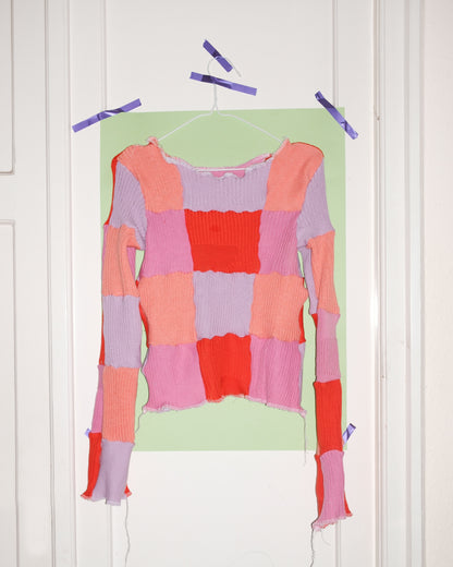 x BORBALA collab jumper slim / pink