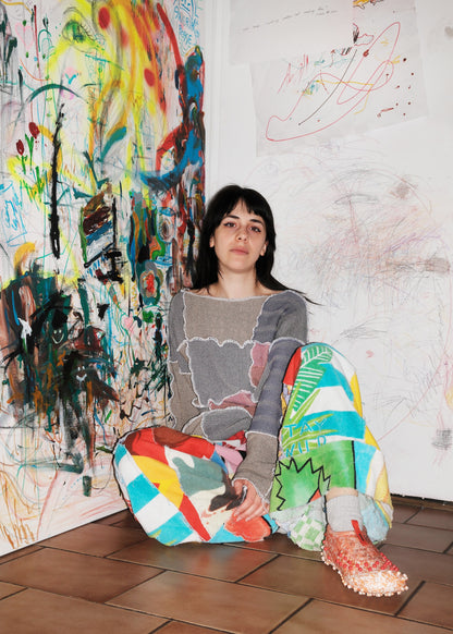 x BORBALA collab jumper long / twill