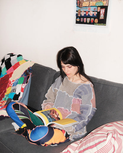 x BORBALA collab jumper long / twill