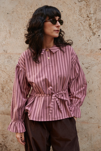 BARDOT shirt poplin stripes / preorder