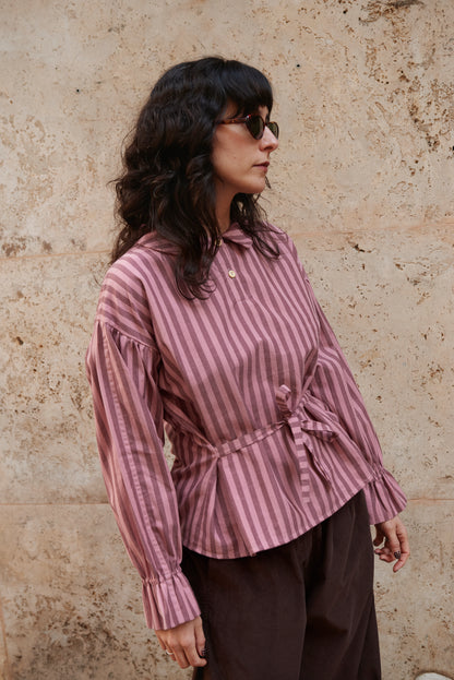 BARDOT shirt poplin stripes / preorder