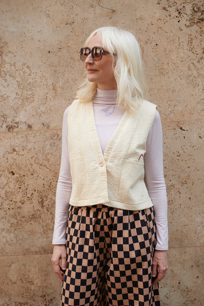 CLEA vest mini in rice