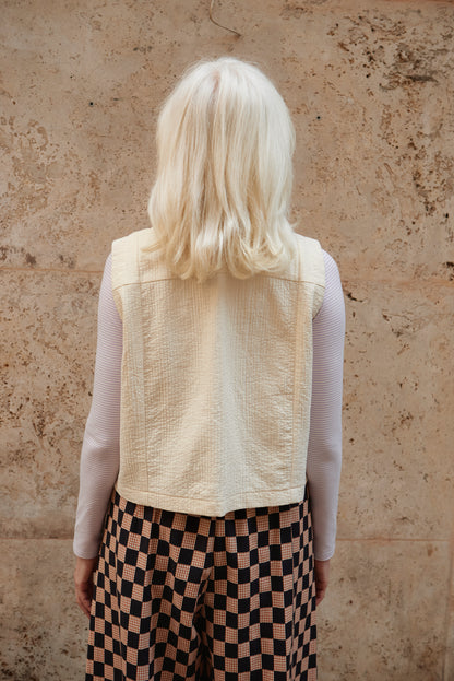 CLEA vest mini in rice