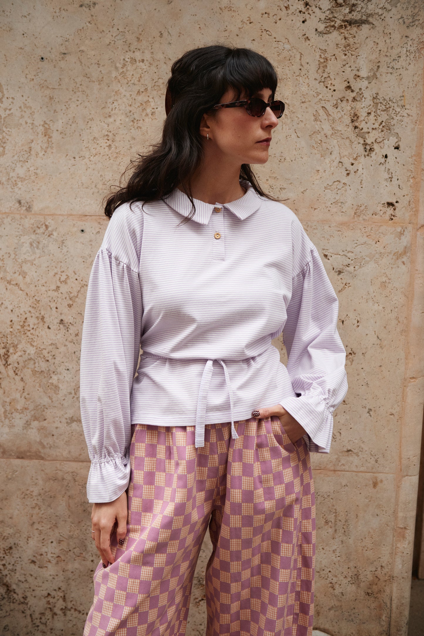 BARDOT shirt lila / preorder