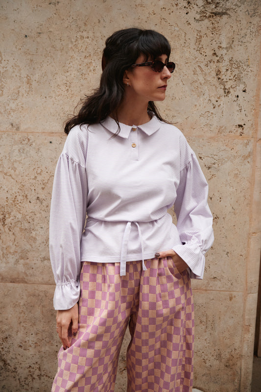 BARDOT shirt lila / preorder