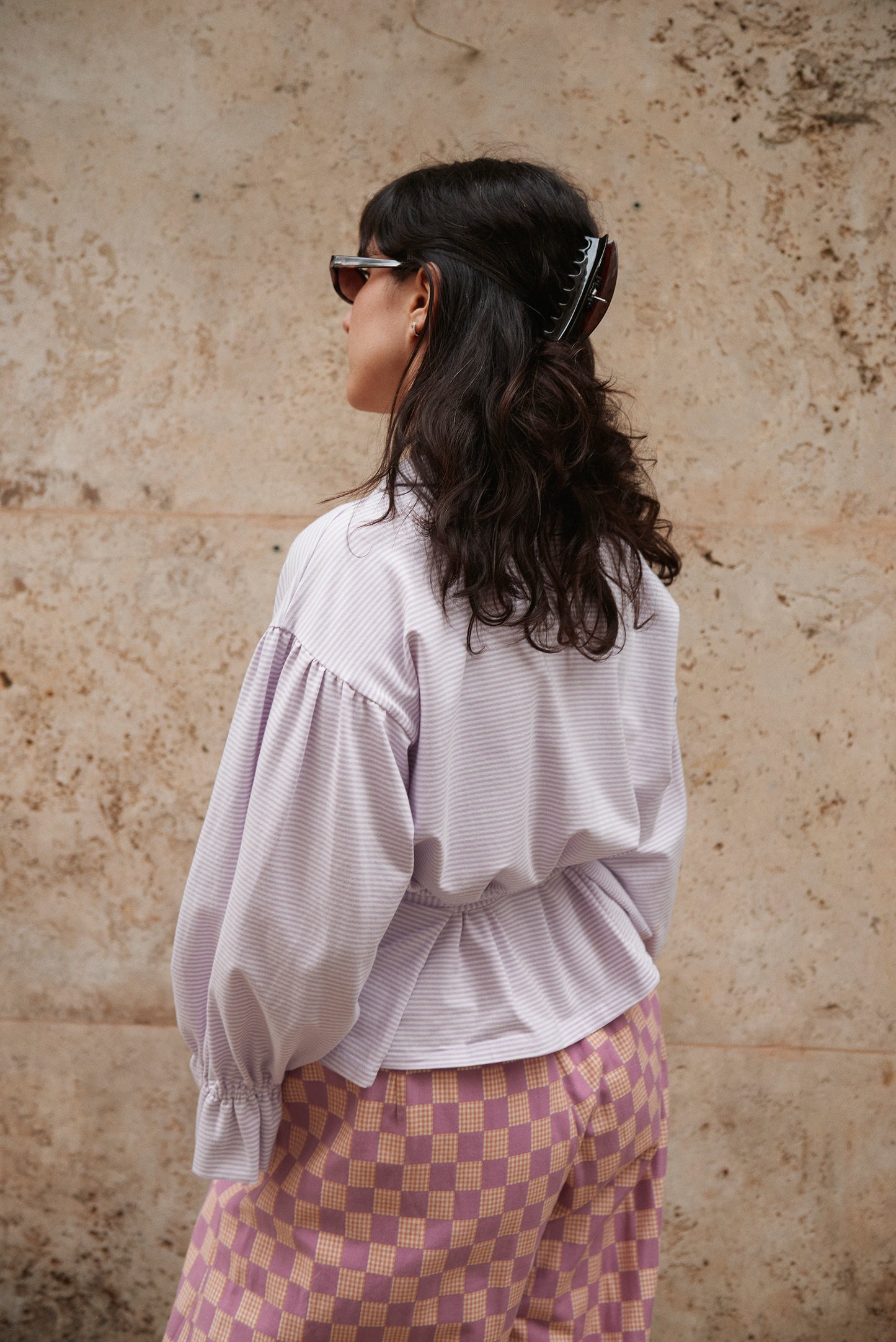 BARDOT shirt lila / preorder