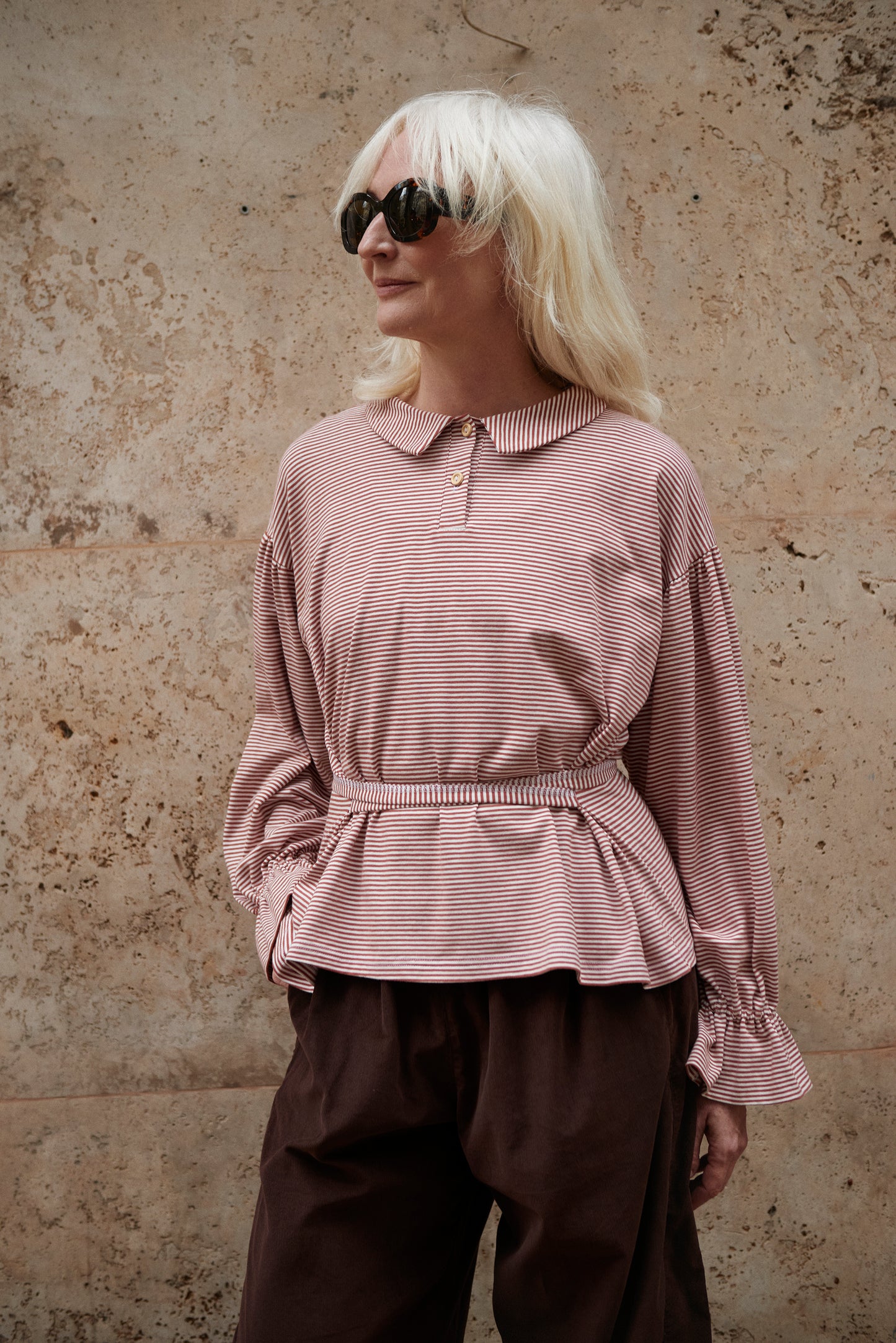 BARDOT shirt redwood / preorder