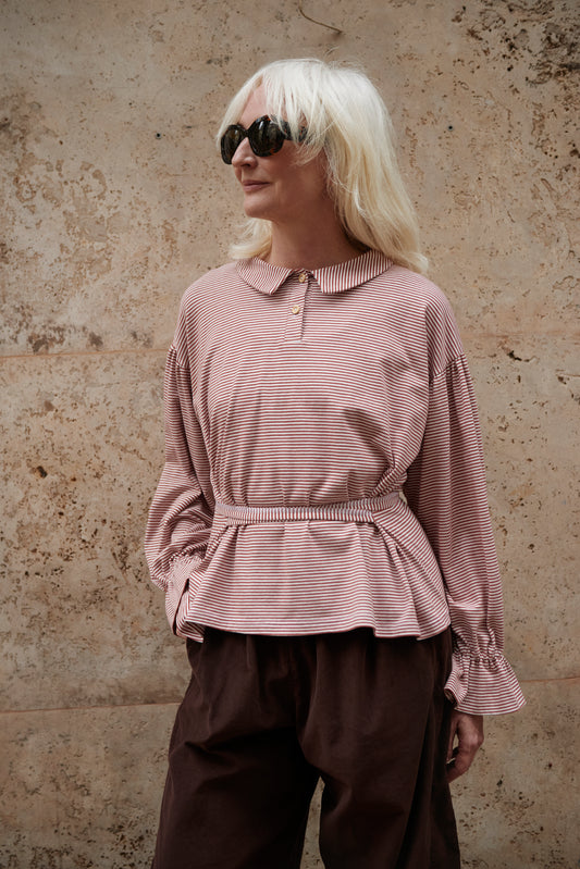 BARDOT shirt redwood / preorder