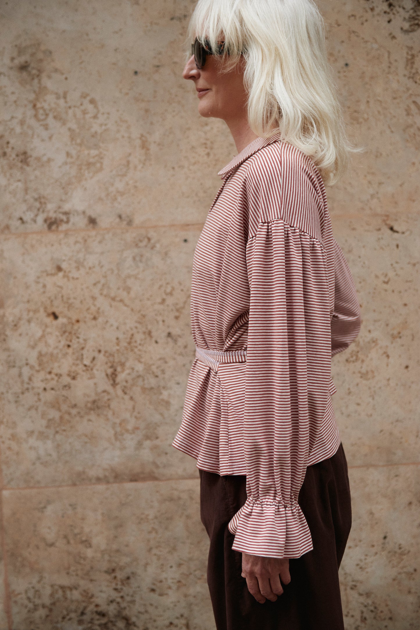 BARDOT shirt redwood / preorder