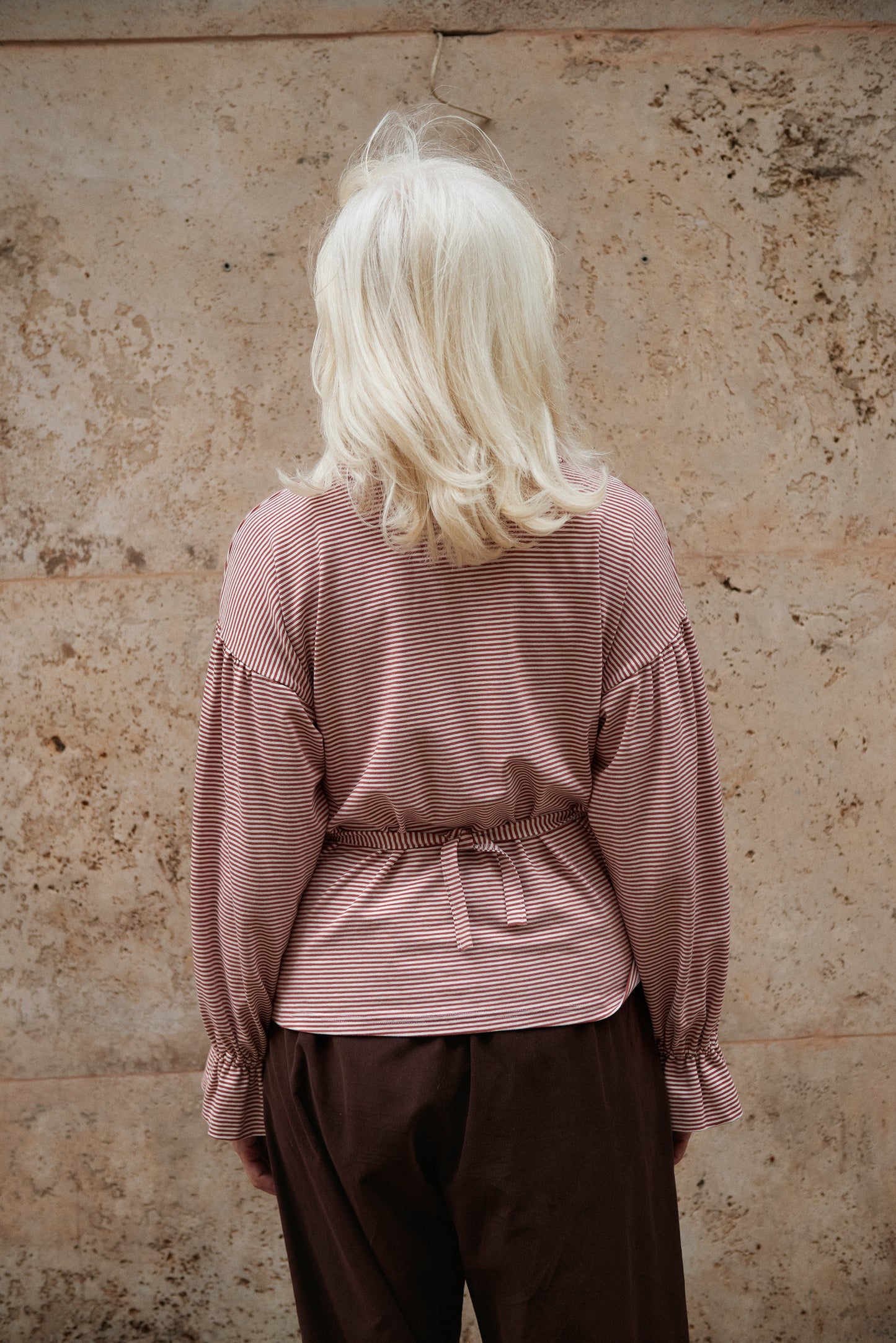 BARDOT shirt redwood / preorder