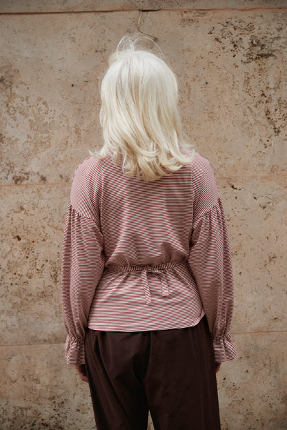 BARDOT shirt redwood / preorder