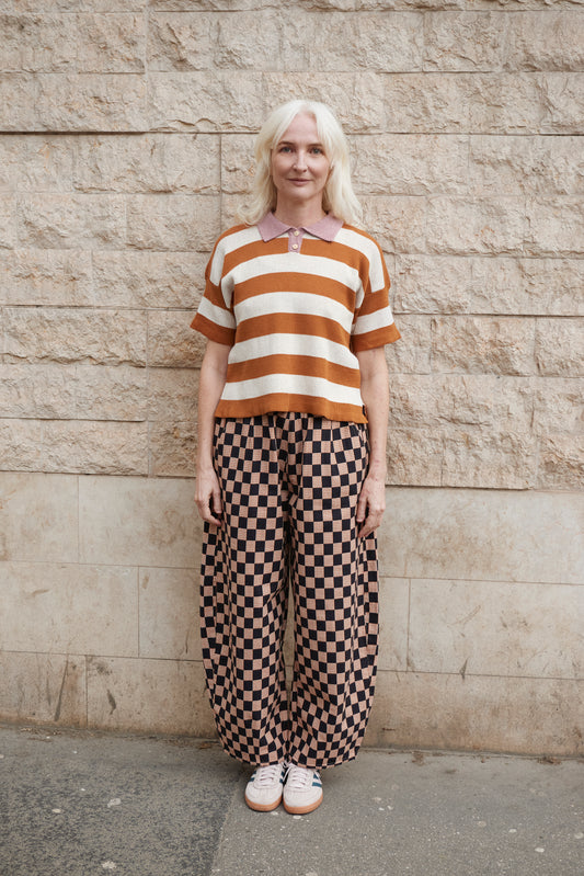 WINNIE top amber stripes - launch in May