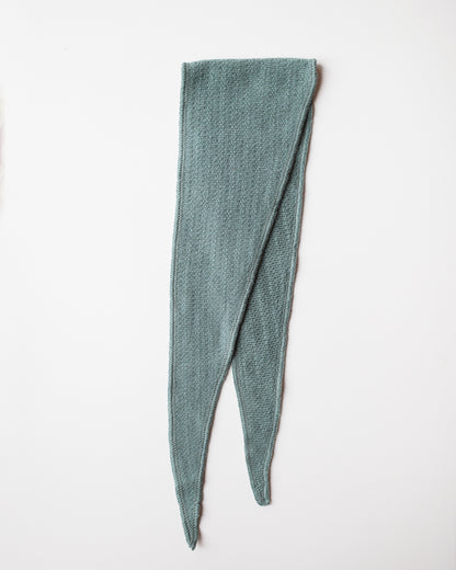 mini scarf sage