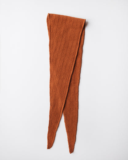 mini scarf amber