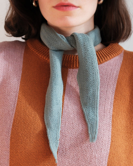 mini scarf sage
