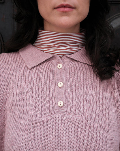 LEISURE jumper vintage pink
