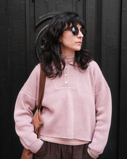 LEISURE jumper vintage pink