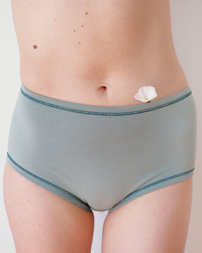 x Être Organic Underwear BRIEF sage