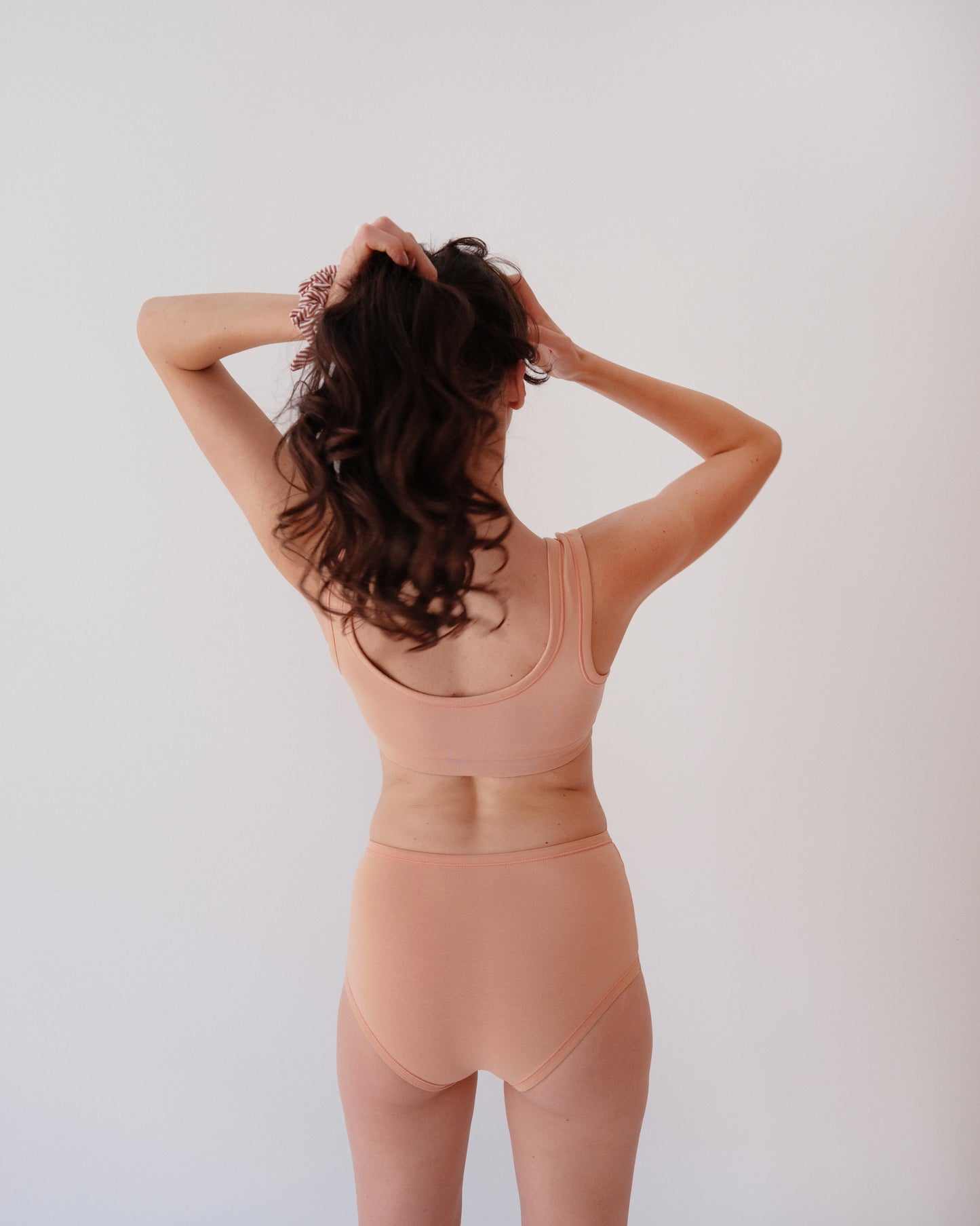 x Être Organic Underwear BRALETTE apricot