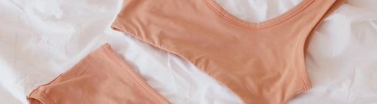 x Être Organic Underwear LINGERIE SET - different sizes