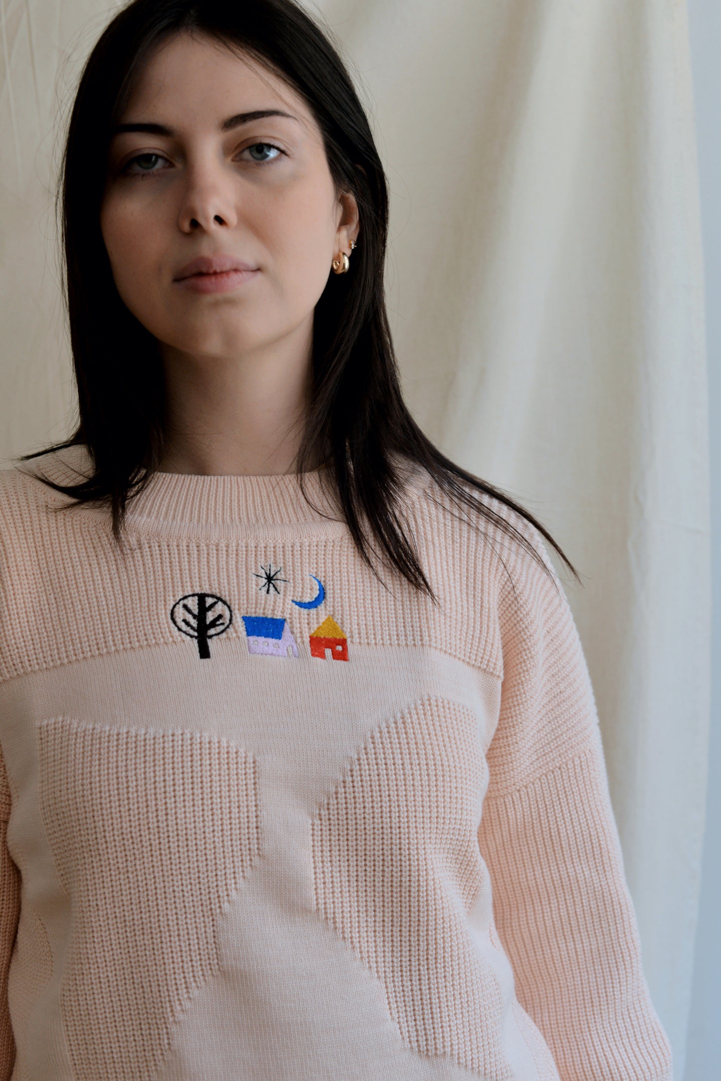x Ulrike Lea Moormann collab MOA jumper light