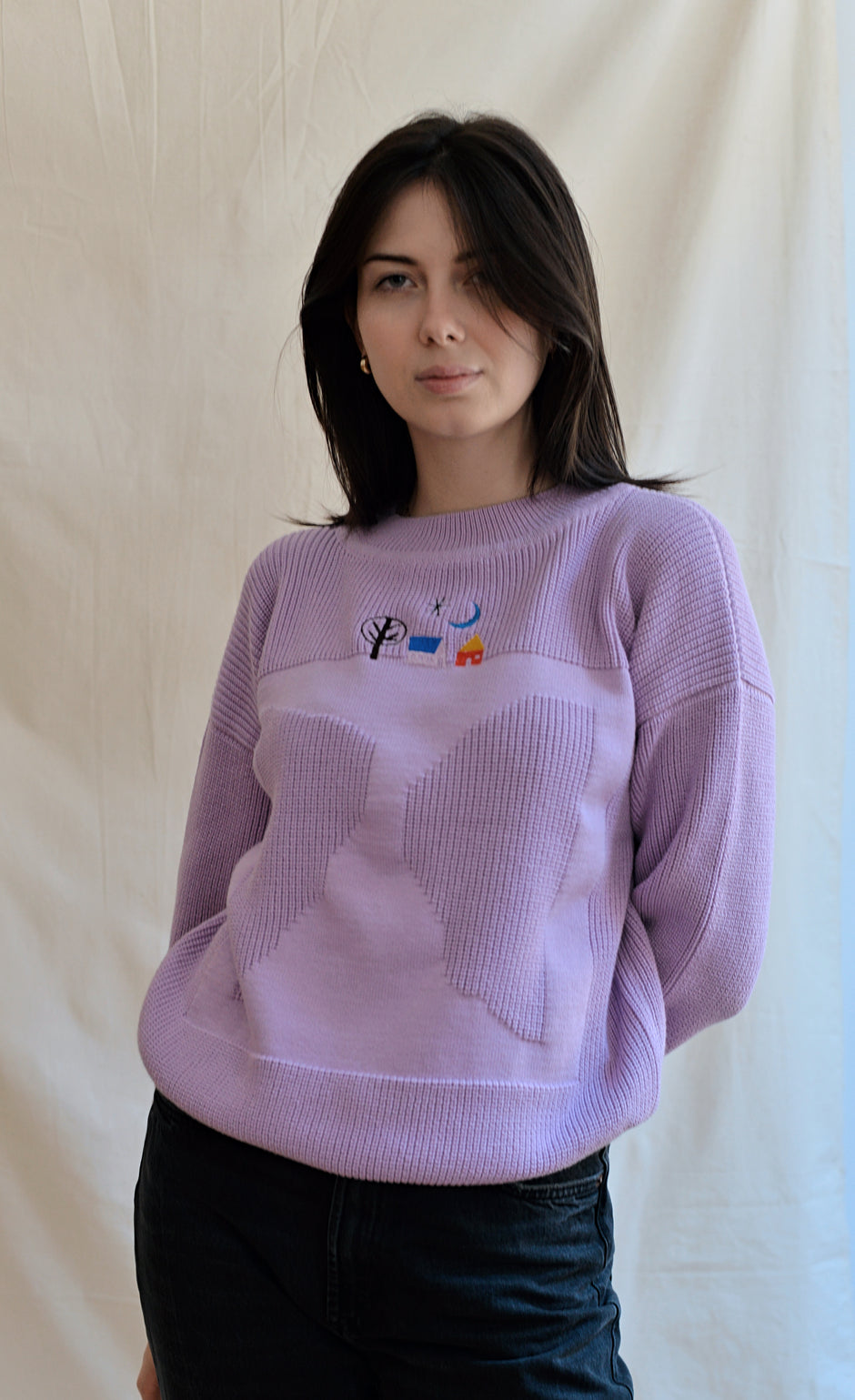 Zoa Knit Jumper - Avo
