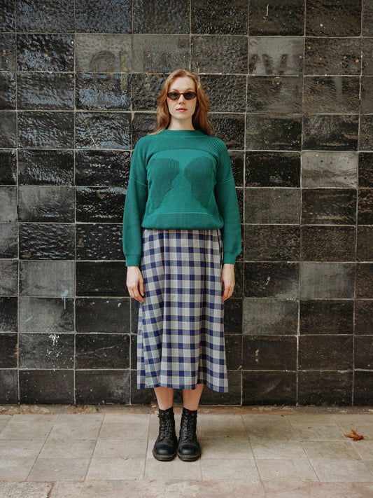 MOA jumper ocean blue - PREORDER