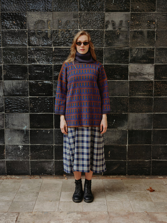 HUG jumper blue moutain - PREORDER