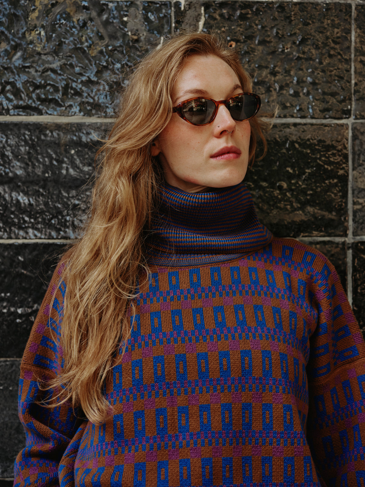 HUG jumper blue moutain - PREORDER