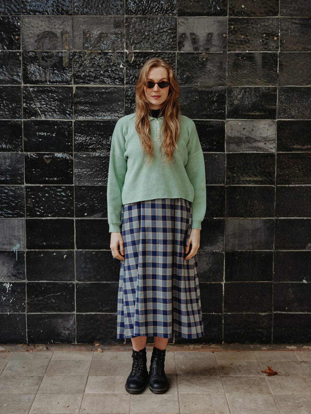 LEISURE jumper mint moss - PREORDER